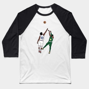 Kyrie Forces Overtime On Christmas Baseball T-Shirt